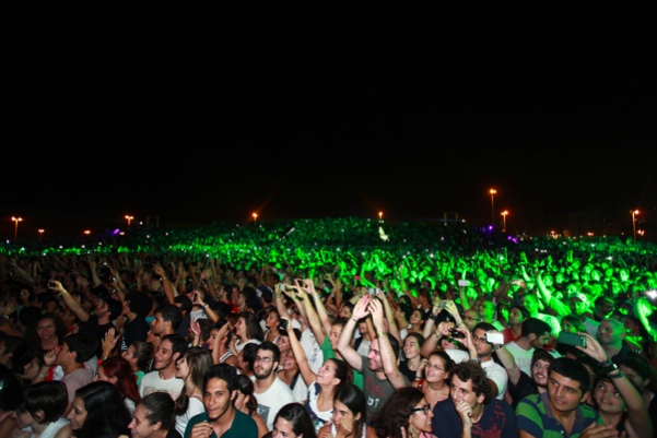 Red Hot Chili Peppers Concert